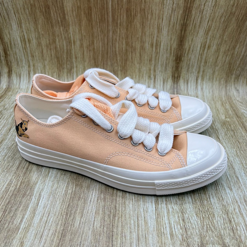 Converse x‎ GOLF le FLEUR Chuck 70 Men's 11 Darryl Apricot Cream Dog Sneakers